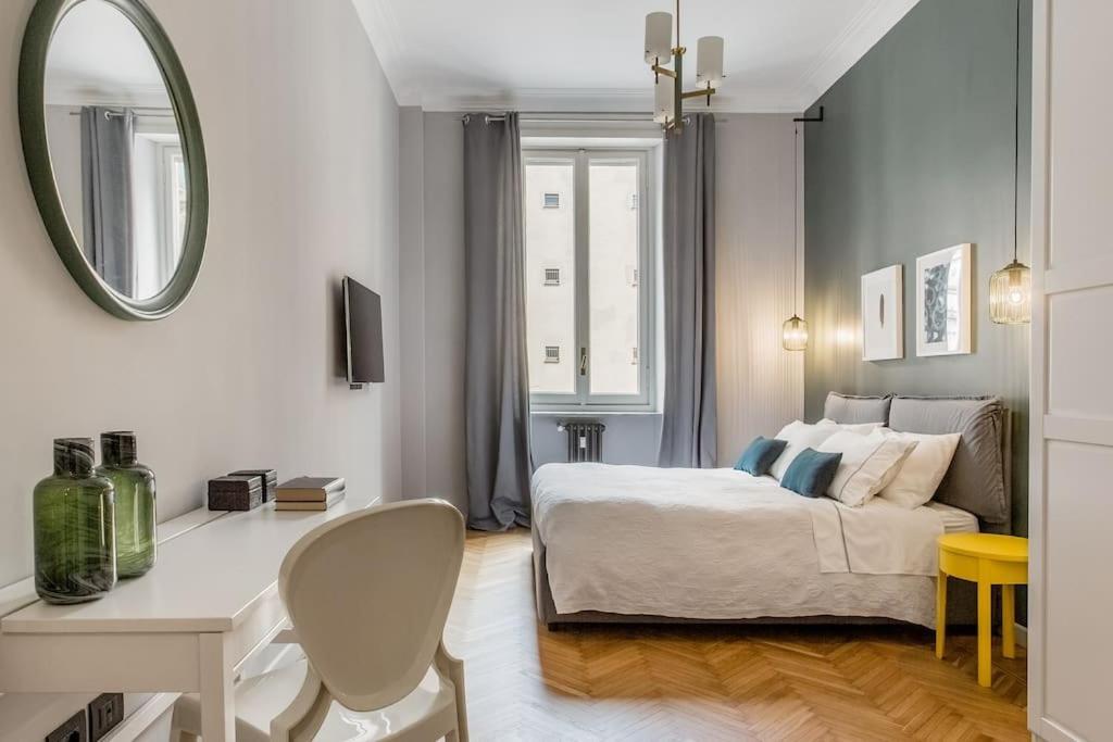 Casa Forneris-Splendido Appartamento In Stile Newyorchese Vicino Al Valentino Turin Exteriör bild