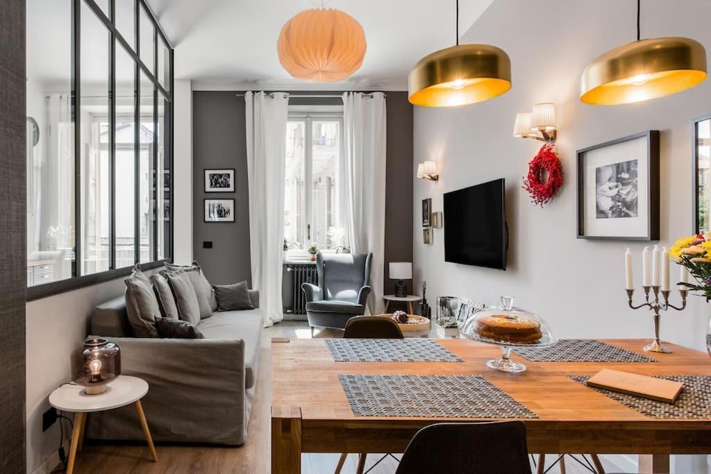 Casa Forneris-Splendido Appartamento In Stile Newyorchese Vicino Al Valentino Turin Exteriör bild