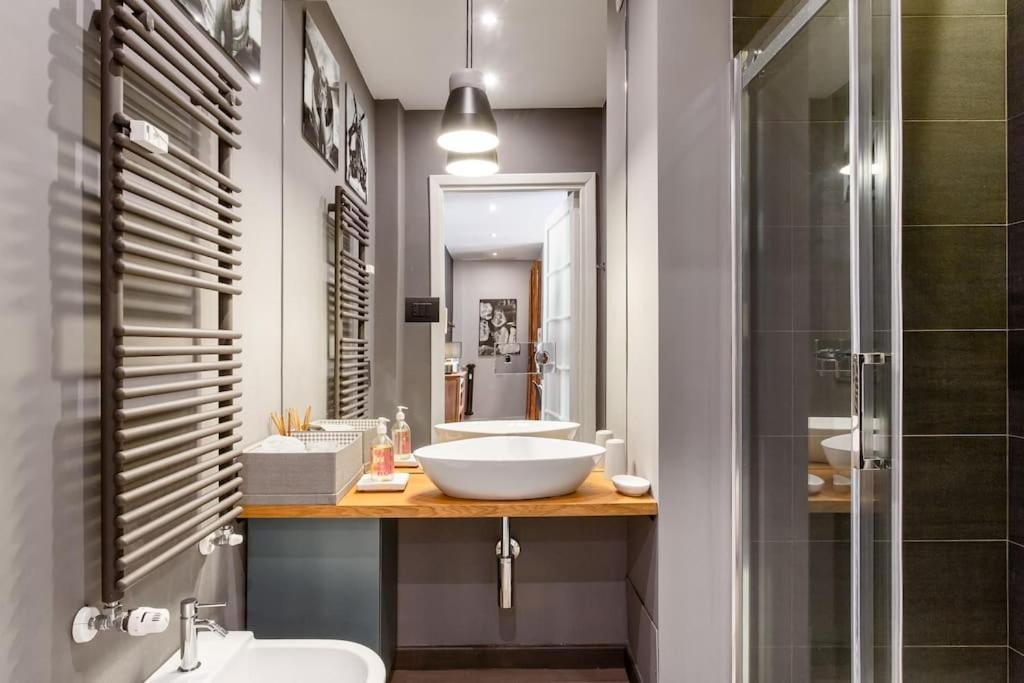 Casa Forneris-Splendido Appartamento In Stile Newyorchese Vicino Al Valentino Turin Exteriör bild