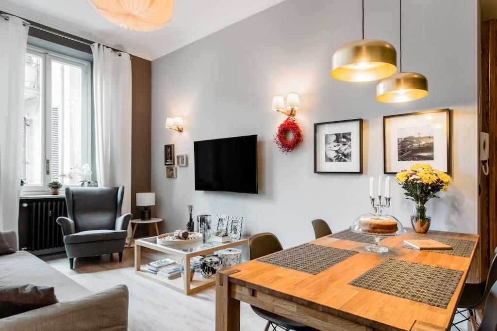 Casa Forneris-Splendido Appartamento In Stile Newyorchese Vicino Al Valentino Turin Exteriör bild