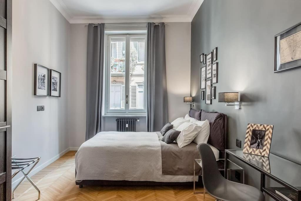 Casa Forneris-Splendido Appartamento In Stile Newyorchese Vicino Al Valentino Turin Exteriör bild
