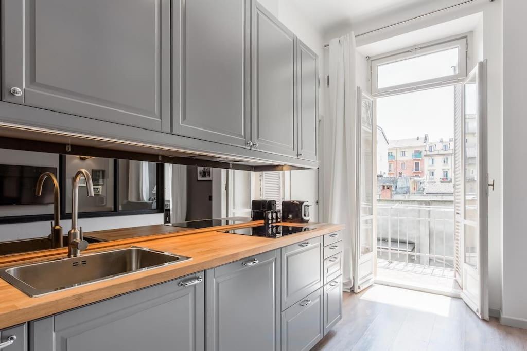 Casa Forneris-Splendido Appartamento In Stile Newyorchese Vicino Al Valentino Turin Exteriör bild