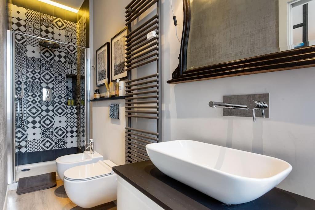 Casa Forneris-Splendido Appartamento In Stile Newyorchese Vicino Al Valentino Turin Exteriör bild